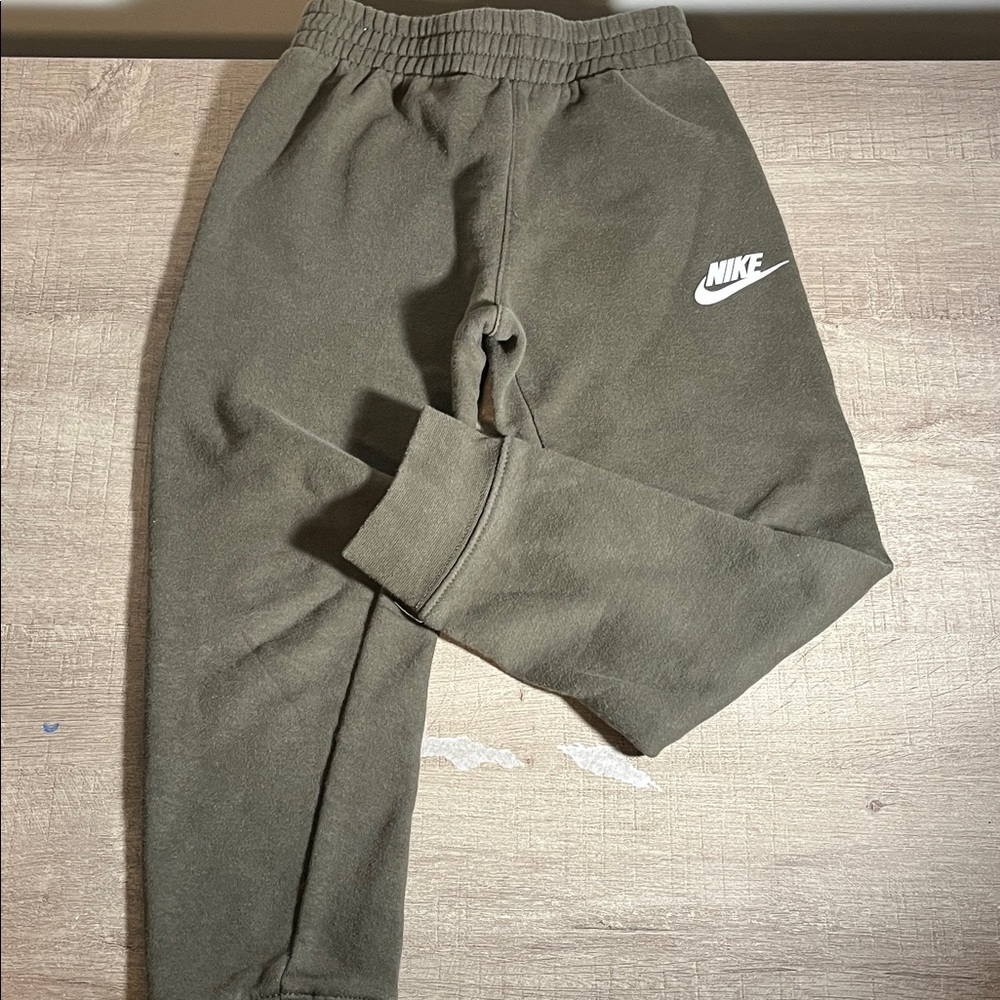 Nike Kids Forest Green Joggers